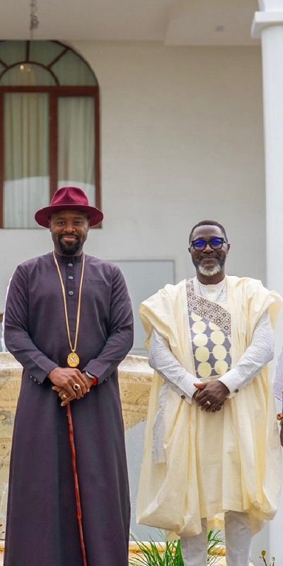The Sacred Union: Royalty, Priesthood and the African Spirit