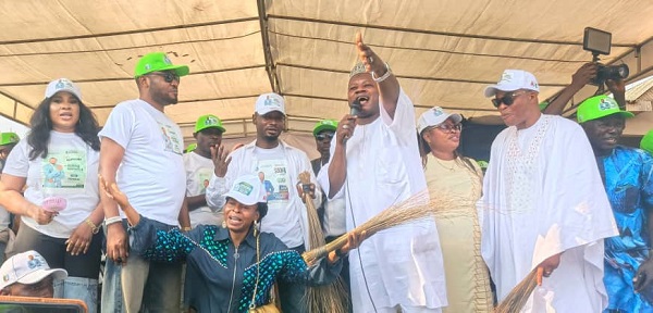 Hon Omotayo says he is ready to represent his constituent if his aspiration is anointed