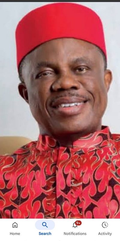 Chief Willie Obiano is alive and Well,  Death Rumour  Wicked and Irresponsible – Soludo