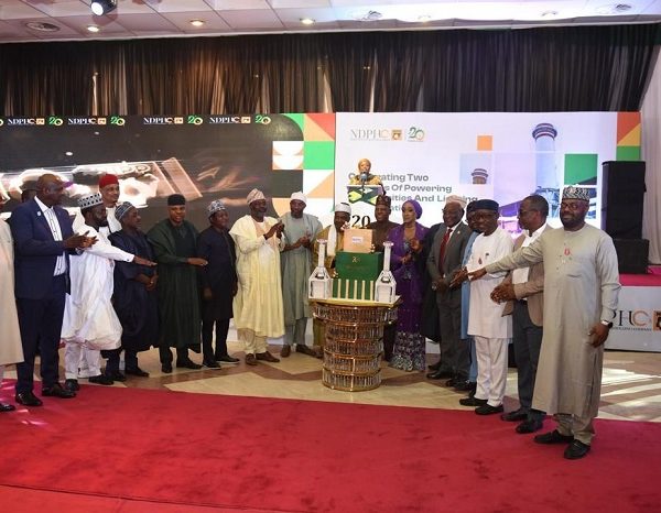 Shettima Restates FG’s Commitment to Power Sector Reforms as NDPHC Turns 20