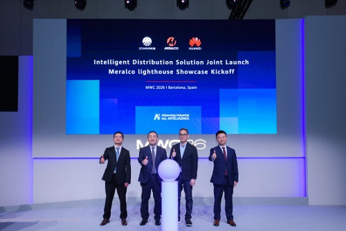 Huawei, Meralco, SANXING Ningbo Launch Intelligent Distribution Solution Lighthouse Initiative