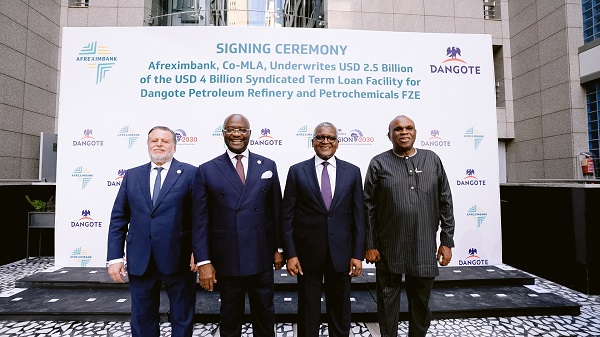 Afreximbank Leads $4bn Financing for Dangote Refinery with $2.5bn Commitment