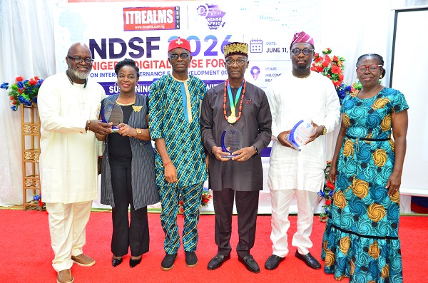 NDSF 2026: Teniola, Ebeledike Inducted into Hall of Fame as NiRA, MTN, Digital Realty sweep top honors