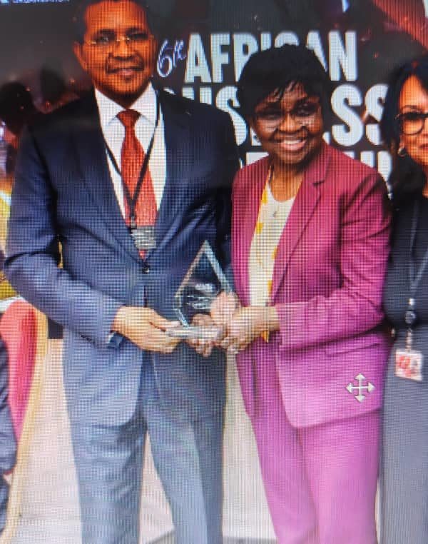 Nigeria’s NAFDAC Director General Receives Special Commendation Award at the UK House of Lords