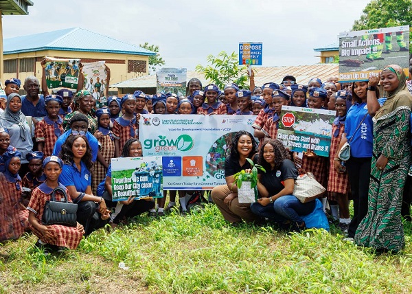 VCDF and Sterling Oil Leads Climate Literacy and Tree Planting Campaign for World Environment Day in Lagos