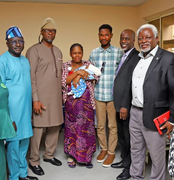 LUTH Records Landmark Achievement After Successfully Delivery of Couple’s 8-Year Wait