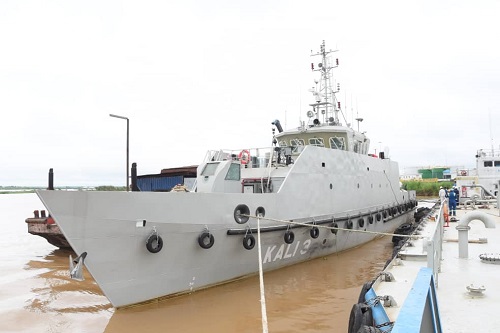 SEEPCO SSV KALI 3: Protecting and Safeguarding Nigeria’s Waters from Oil Theft