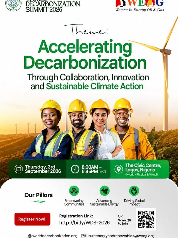 World Decarbonization Summit 2026: Accelerating Decarbonization Through Collaboration, Innovation And Sustainable Climate Action