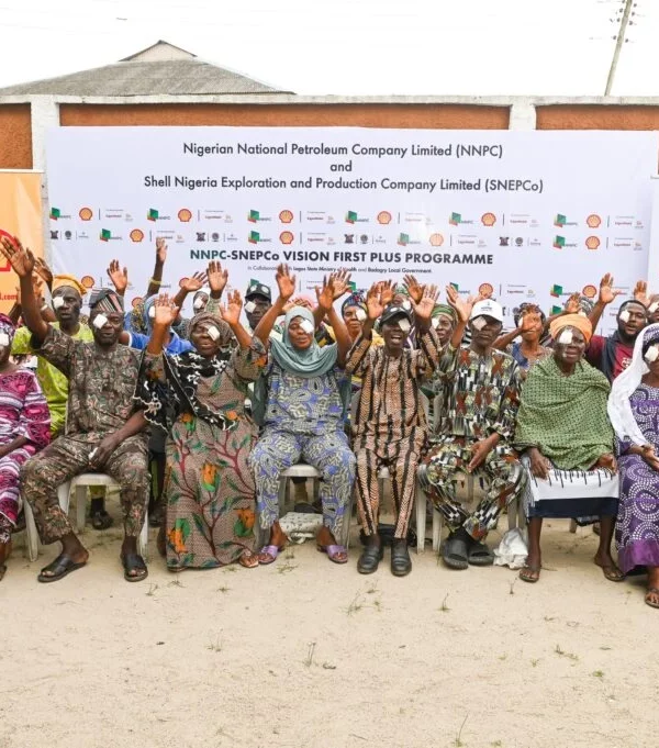 With sights restored, NNPC/Shell Vision First outreach makes mark in Badagry