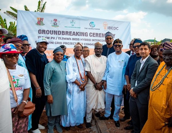 FG, REA Advance Reliable Power Supply with Ground-Breaking of 17.7mw Ibadan Interconnected Mini-Grid